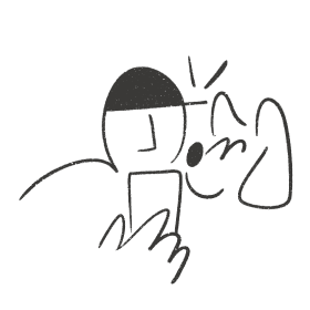 Illustration of person carrying a credit card