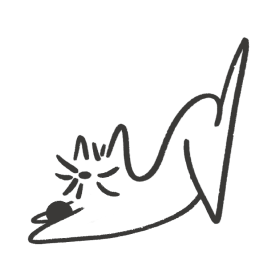 Illustration of two hands high-fiving